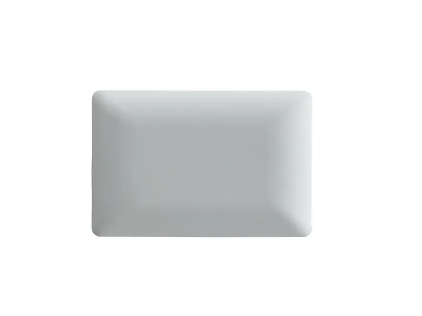 Placa ciega c/soporte (blanco) 1