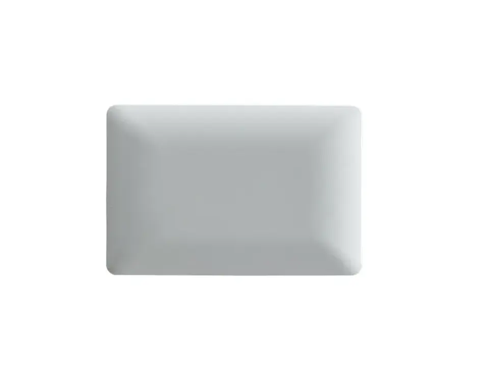 Placa ciega c/soporte (blanco) 1