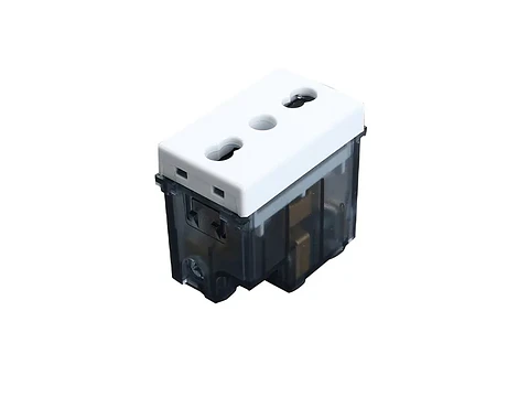 Módulo enchufe 10/16A(1 Ud TZ1107) 250V (blanco)