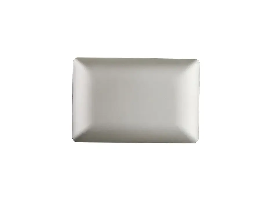 Placa ciega c/soporte (champagne) 1