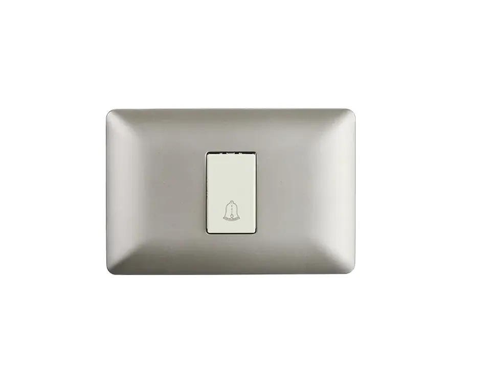 Módulo interruptor (1 Ud TZ1101) 16A 250V (champagne) 1