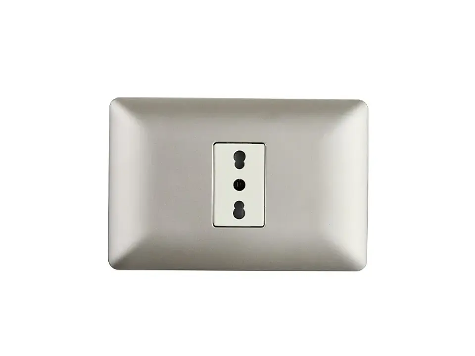Módulo enchufe 10/16A(1 Ud TZ1107) 250V (champagne) 1