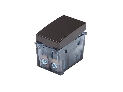 Módulo interruptor conmutador (1 Ud TZ1102) 16A 250V (café)