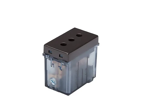 Módulo enchufe 10A(1 Ud TZ1104) 250V (café)