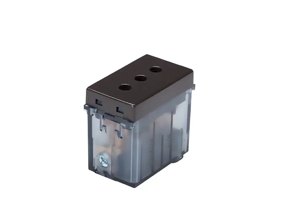 Módulo enchufe 10A(1 Ud TZ1104) 250V (café) 1