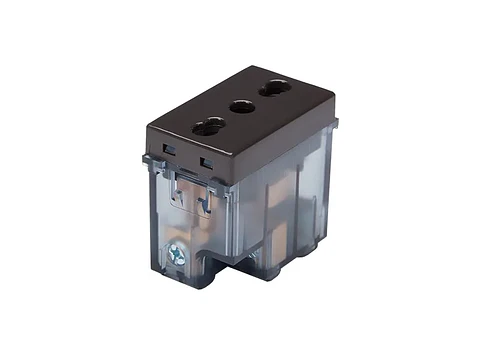 Módulo enchufe 10/16A(1 Ud TZ1107) 250V (café)
