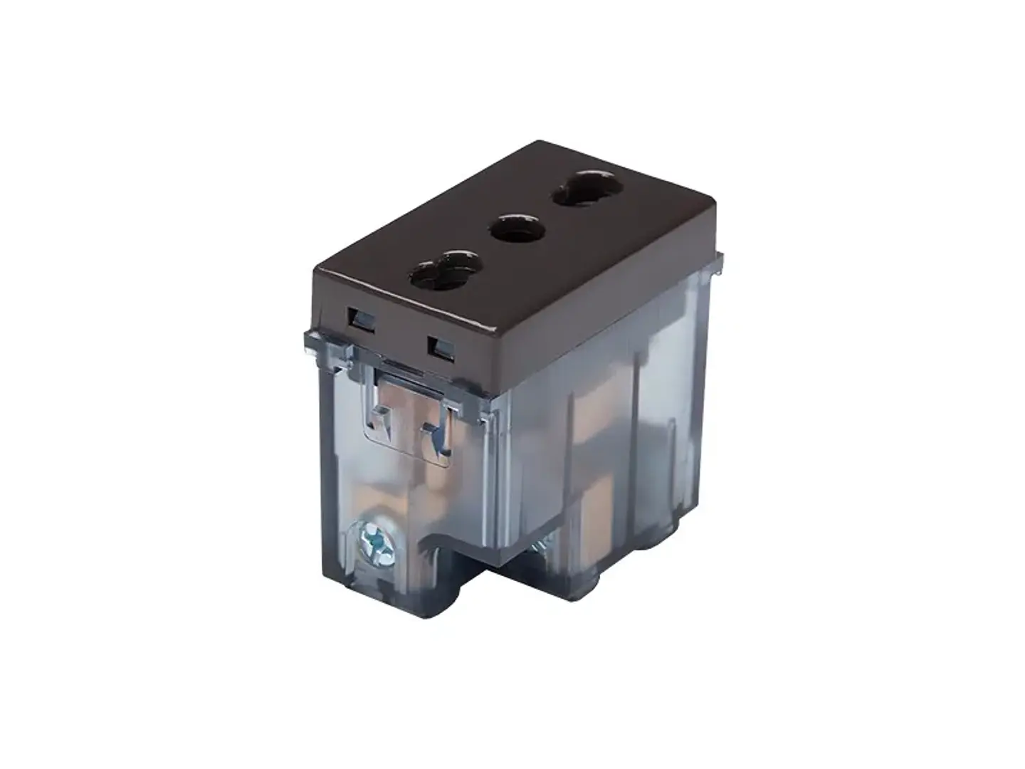 Módulo enchufe 10/16A(1 Ud TZ1107) 250V (café) 1