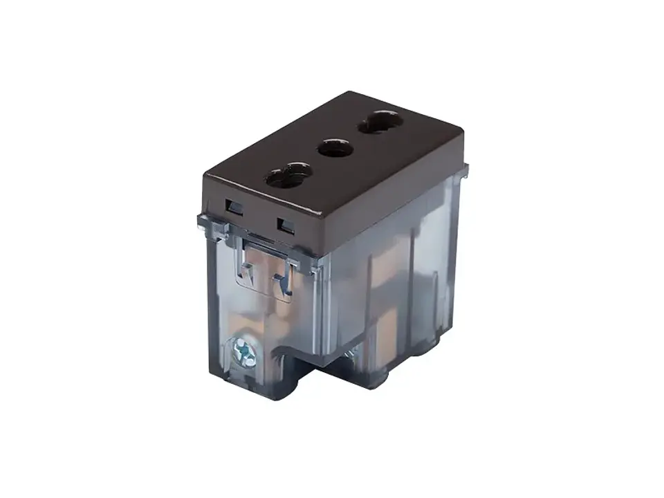 Módulo enchufe 10/16A(1 Ud TZ1107) 250V (café) 1