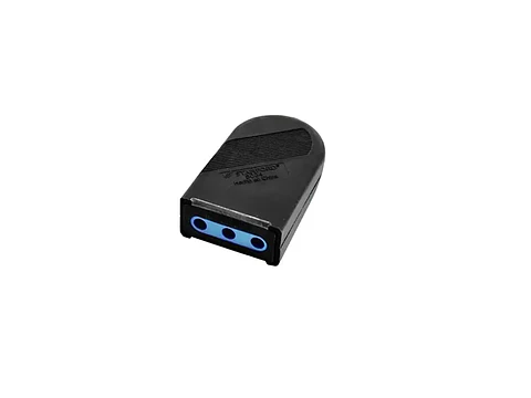 Enchufe hembra 10A 250V negro