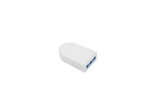 Enchufe hembra 10A 250V blanco