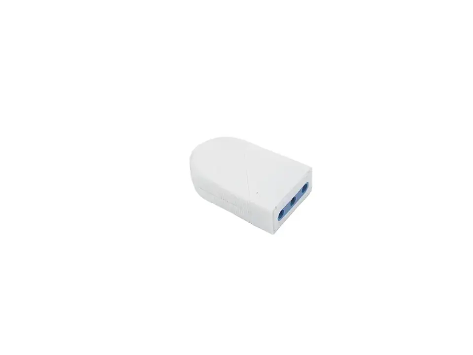 Enchufe hembra 10A 250V blanco 1