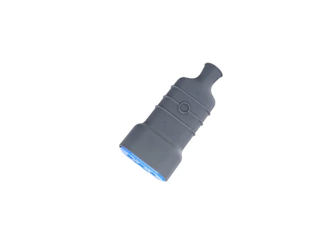 Enchufe volante hembra 10A 250V gris
