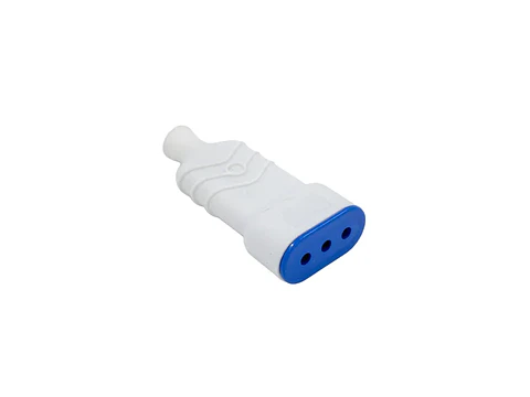 Enchufe volante hembra 10A 250V blanco