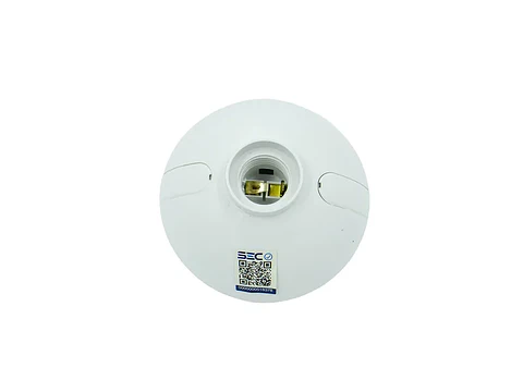 Portalampara ovalado plástica E27 250V