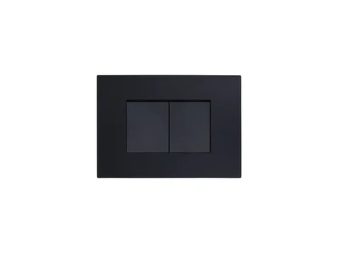 Interruptor doble teclon (9/15) 10A 250V (grafito)