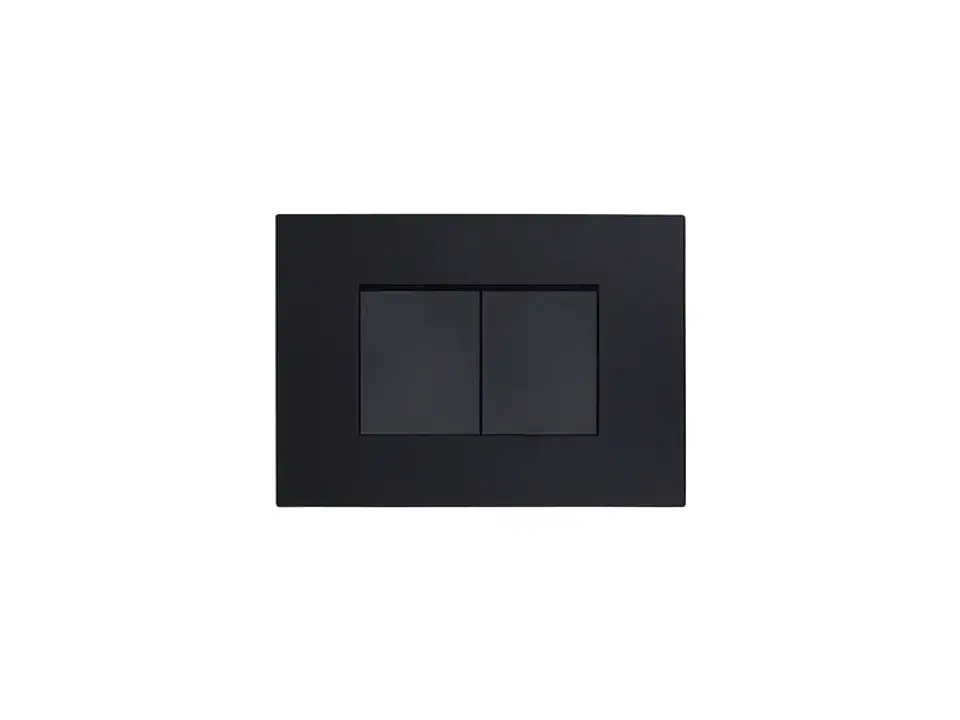 Interruptor doble teclon (9/15) 10A 250V (grafito) 1