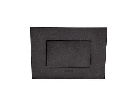 Interruptor conmutador teclon (9/24) 10A 250V (grafito)