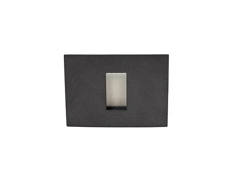Placa simple c/soporte (grafito)