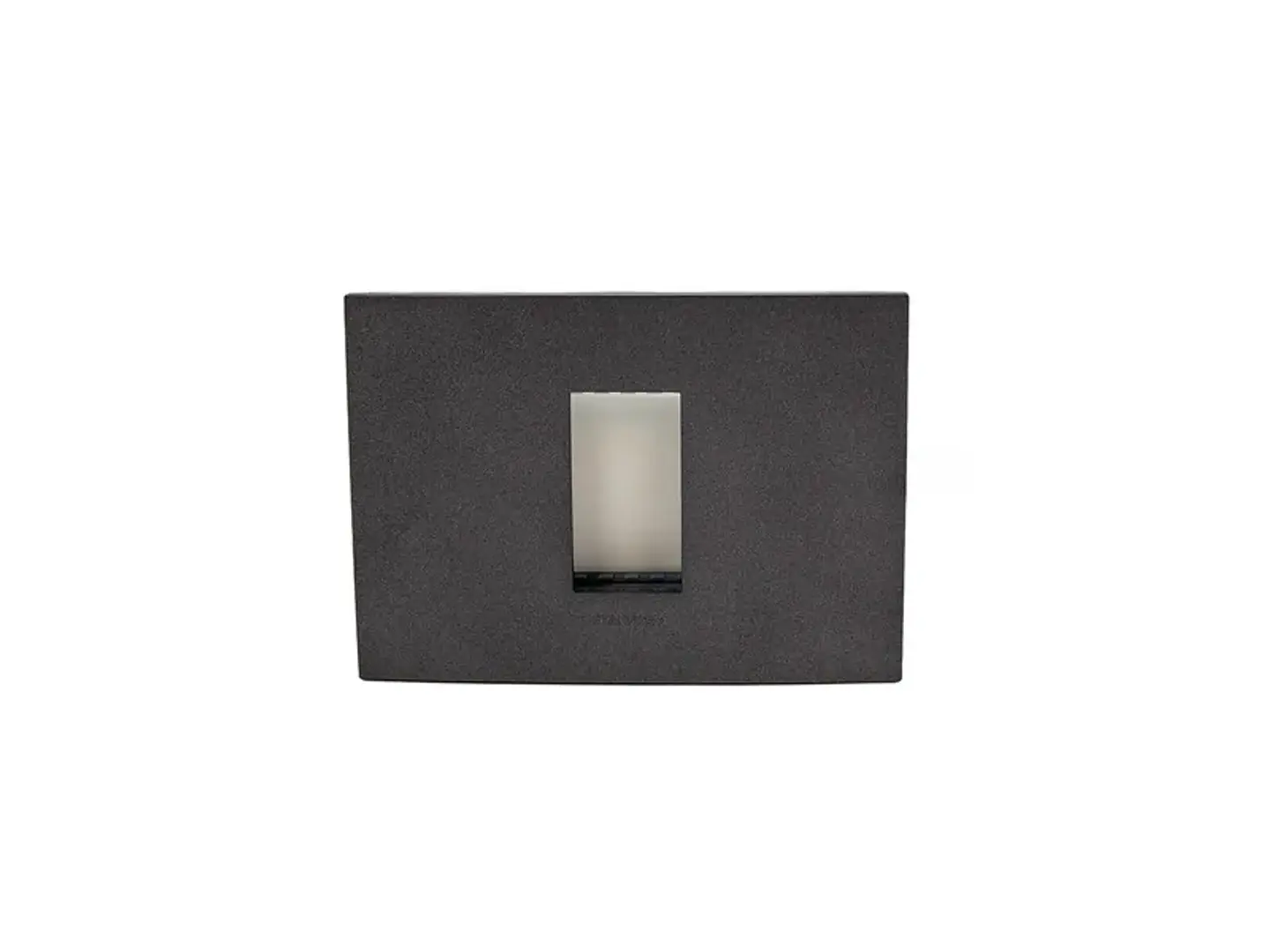 Placa simple c/soporte (grafito) 1
