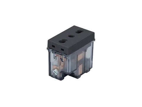 Módulo enchufe 10/16A(1 Ud TZ1107) 250V (grafito)