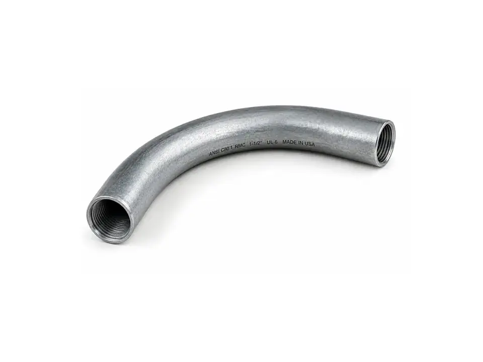 Curva RMC (ANSI) galvanizada 25MM 1
