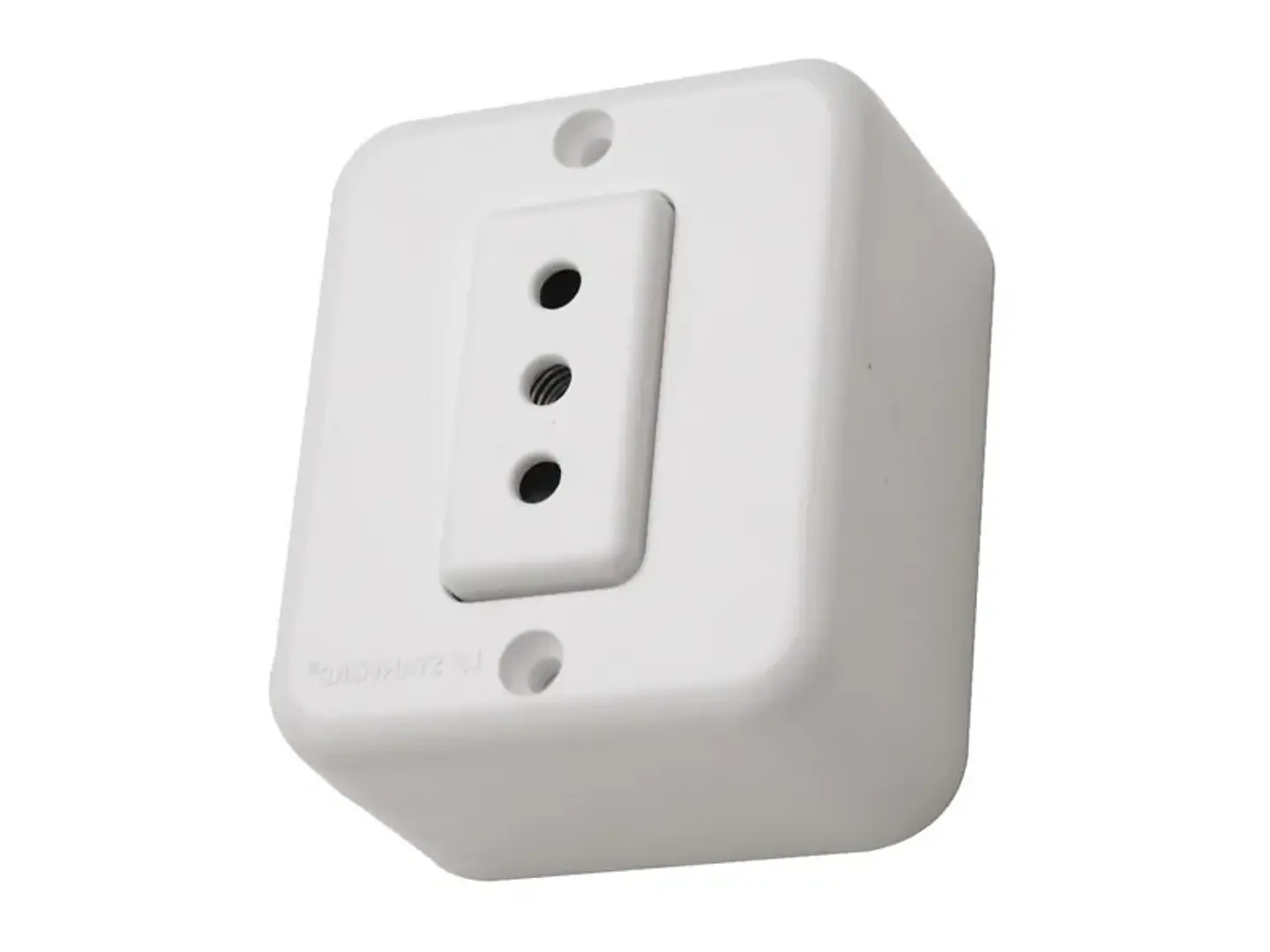 Enchufe sobrepuesto simple 10A 250V 1