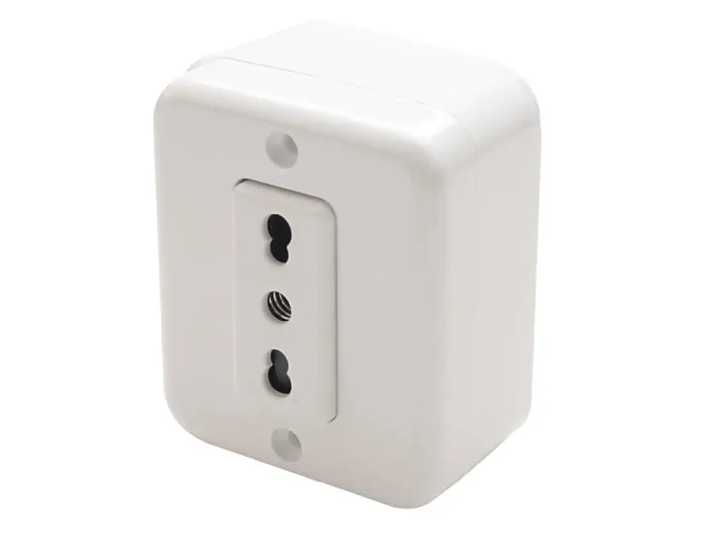 Enchufe sobrepuesto simple 10/16A 250V 1