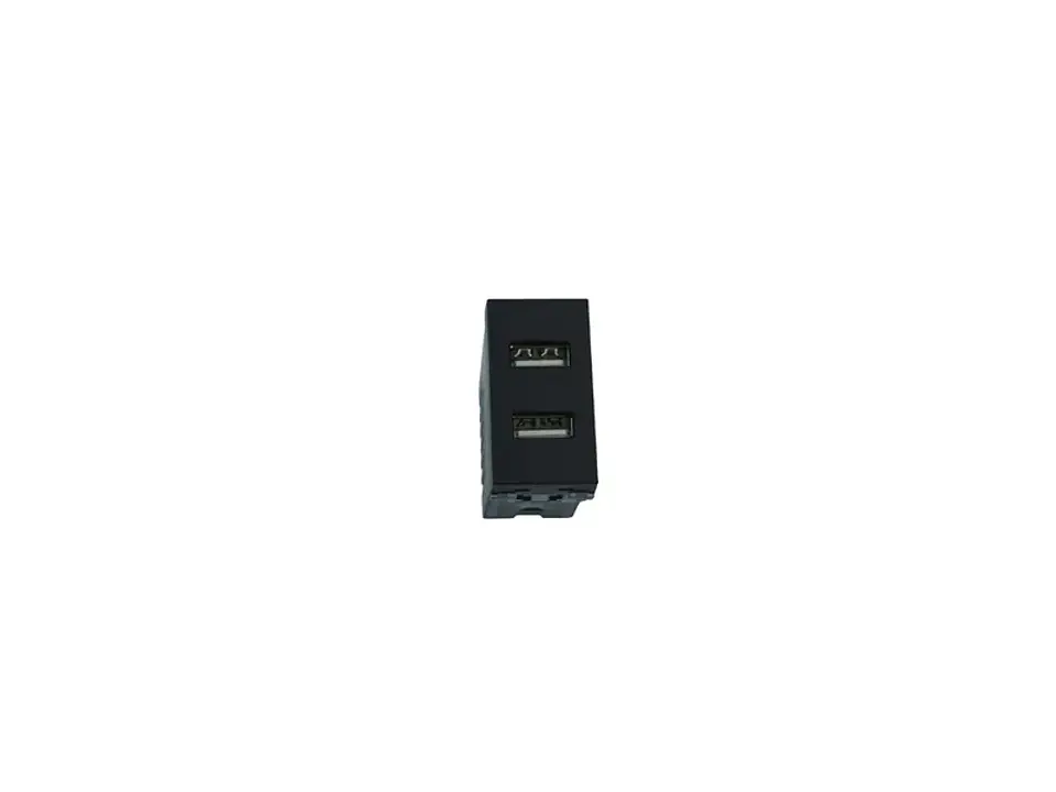 Interruptor simple teclon (9/12) 10A 250V (negro) 1