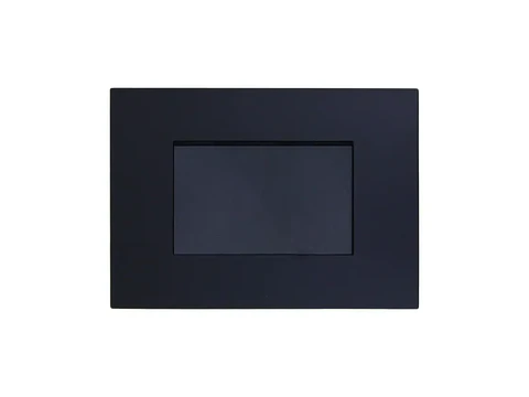 Interruptor conmutador teclon (9/24) 10A 250V (negro)