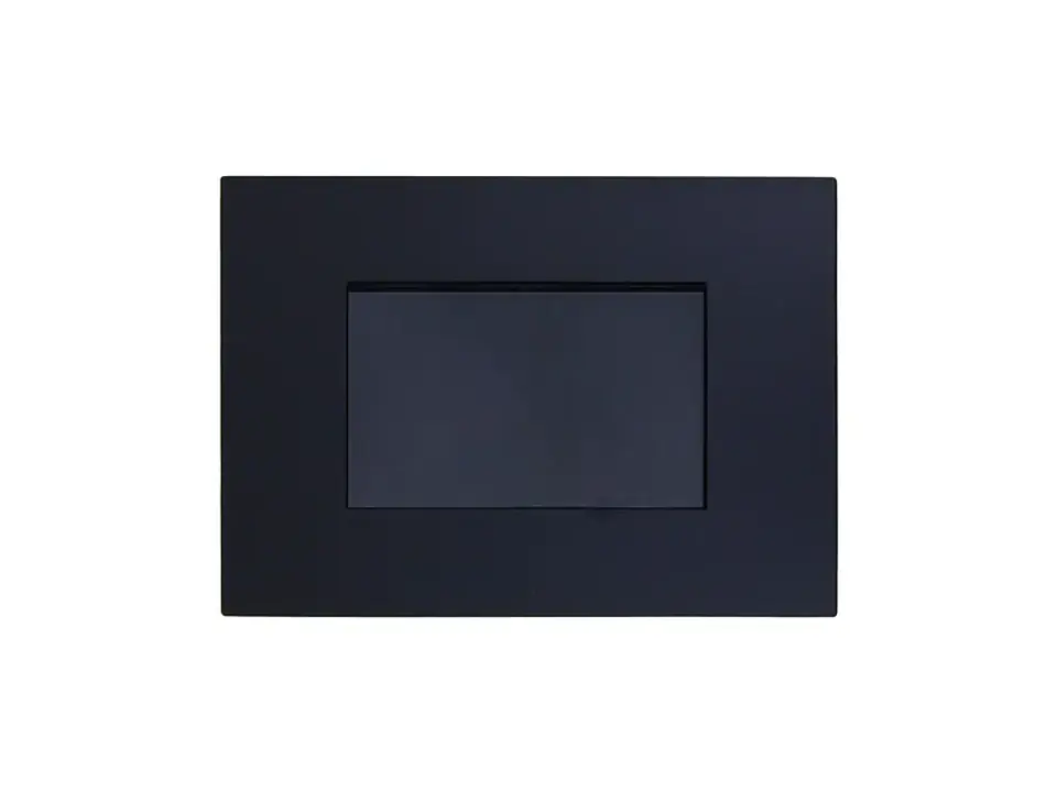 Interruptor conmutador teclon (9/24) 10A 250V (negro) 1