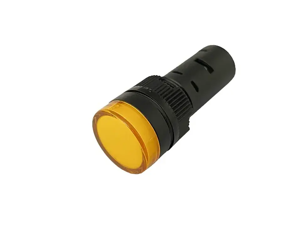 Luz piloto amarilla LED 230V, 22MM 1