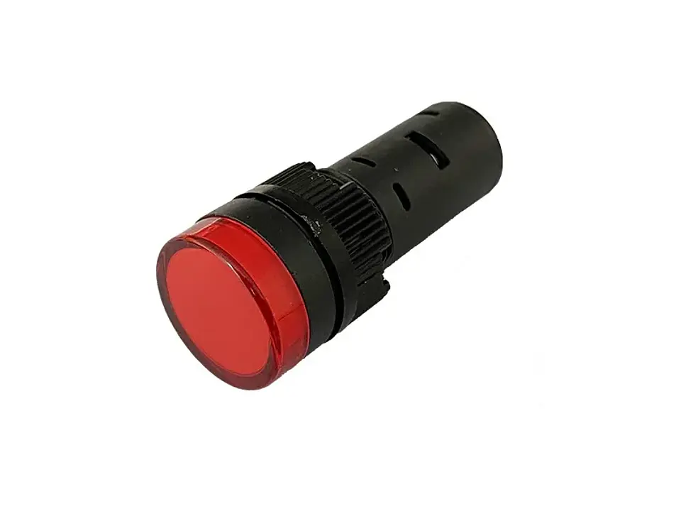 Luz piloto roja LED 230V, 22MM 1