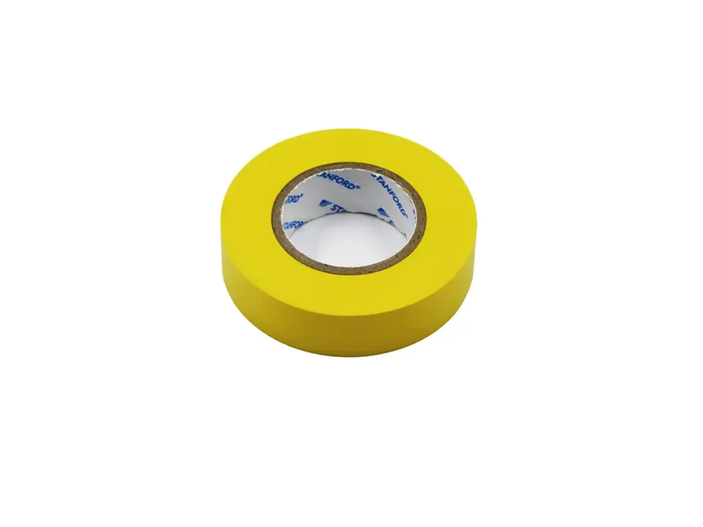 Cinta aislante amarillo 20Y(PAQUETE DE 10 rollos 1