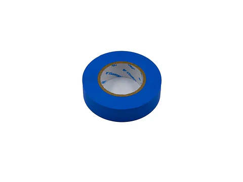 Cinta aislante azul 20Y(PAQUETE DE 10 rollos