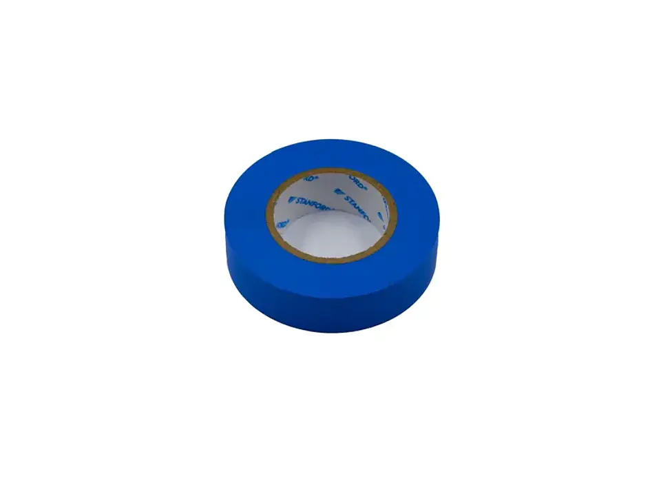 Cinta aislante azul 20Y(PAQUETE DE 10 rollos 1