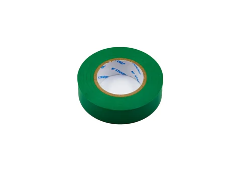 Cinta aislante verde 20Y(PAQUETE DE 10 rollos)