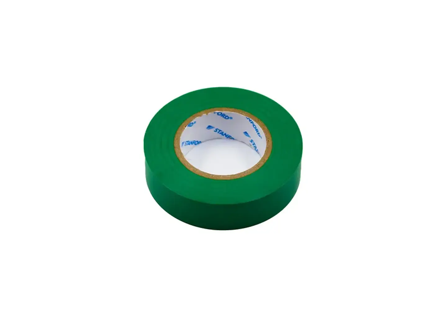 Cinta aislante verde 20Y(PAQUETE DE 10 rollos) 1