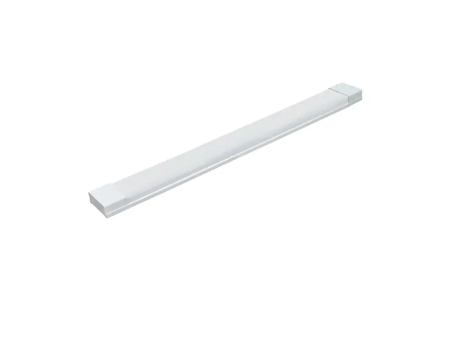 Equipo LED plano integrado empavonado 28W 6500K 1