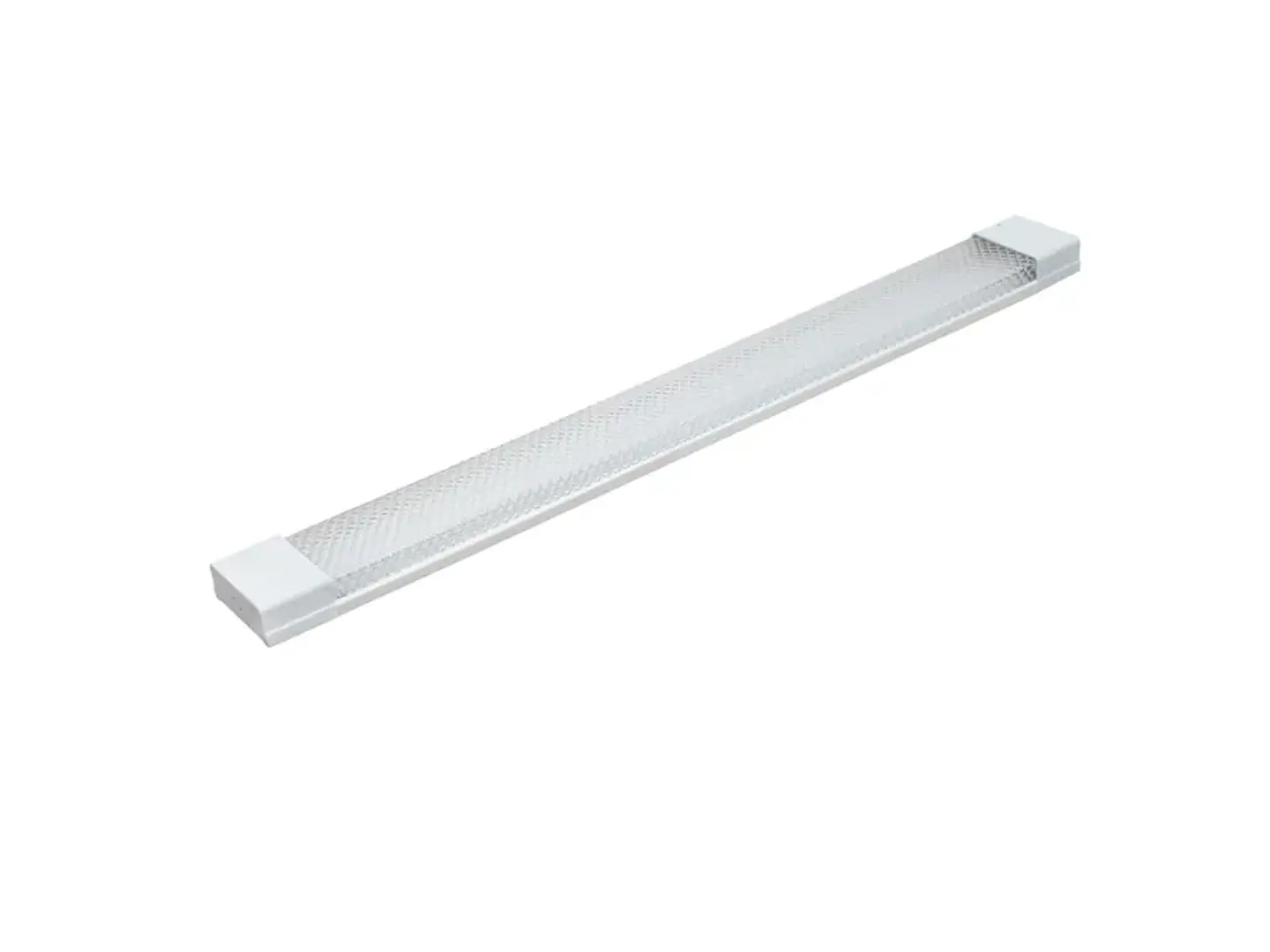 Equipo LED plano integrado prismatico 28W 6500K 1