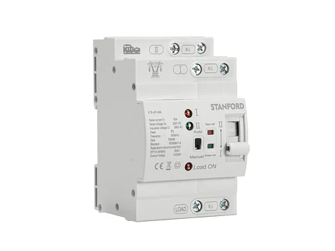 Switch DE transferencia automatica generador 2P 63A