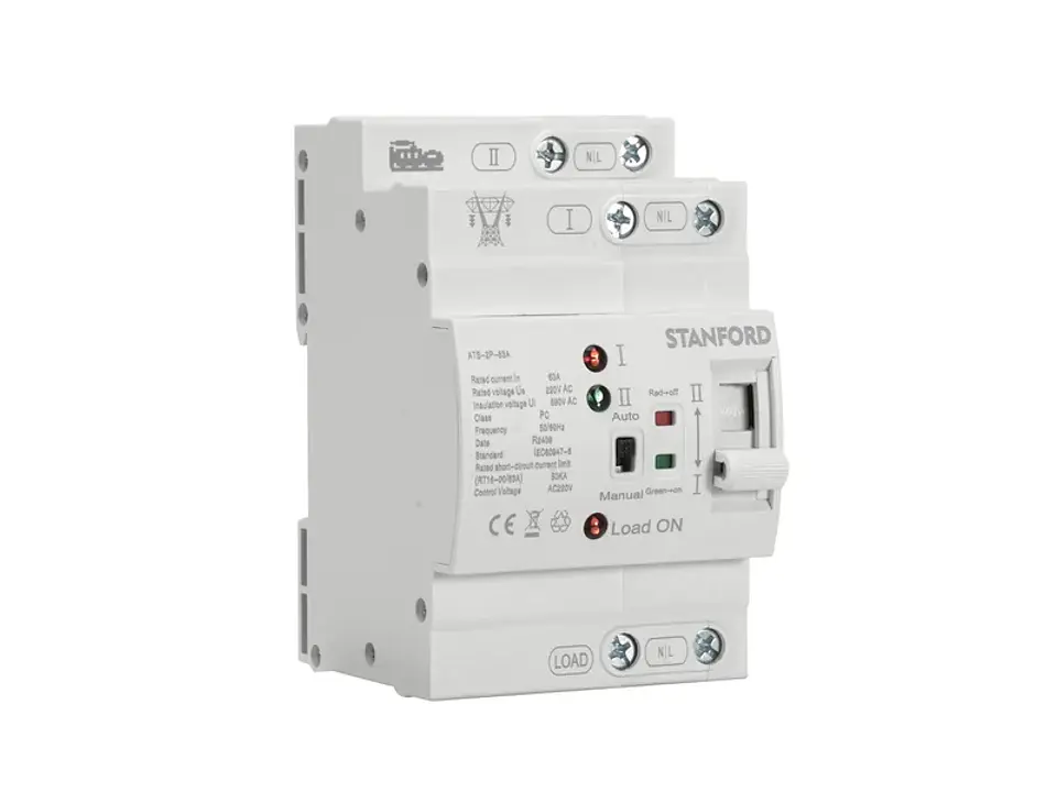 Switch DE transferencia automatica generador 2P 63A 1