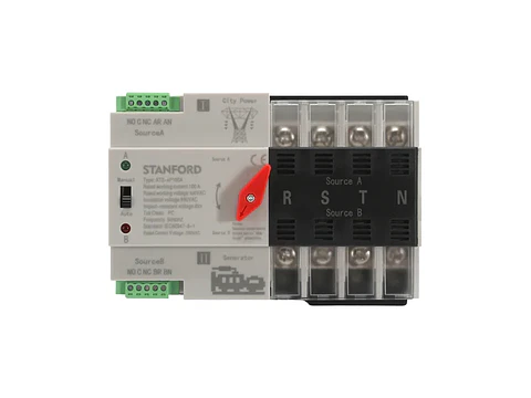 Switch DE transferencia automatica generador 4P 100A