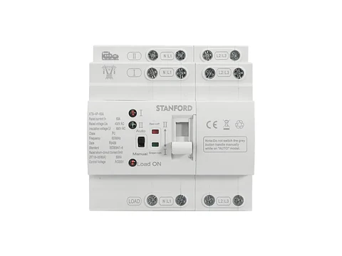Switch DE transferencia automatica generador 4P 63A