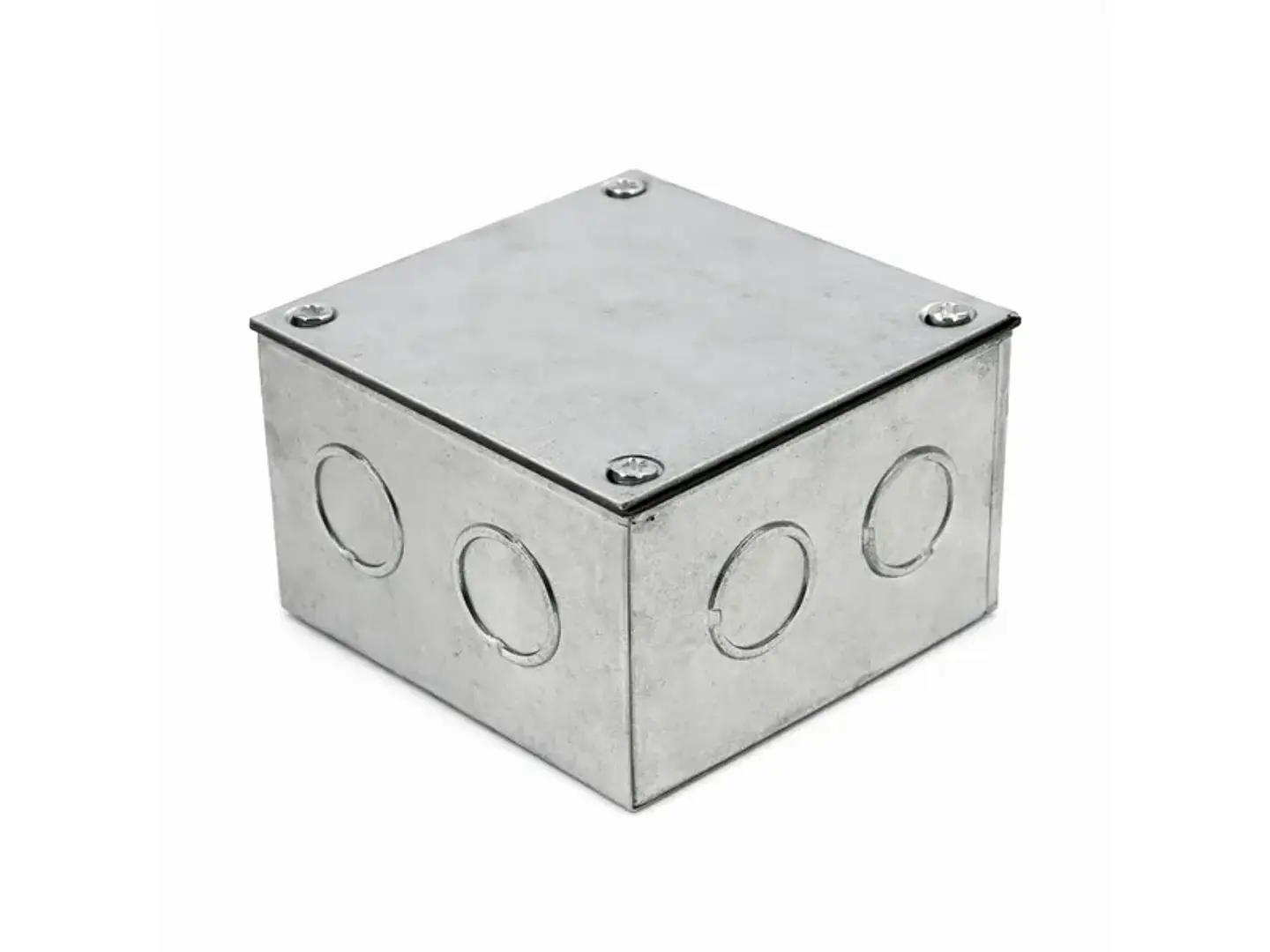 Caja metálica pregalvanizada 100X100X65 (A11) 1