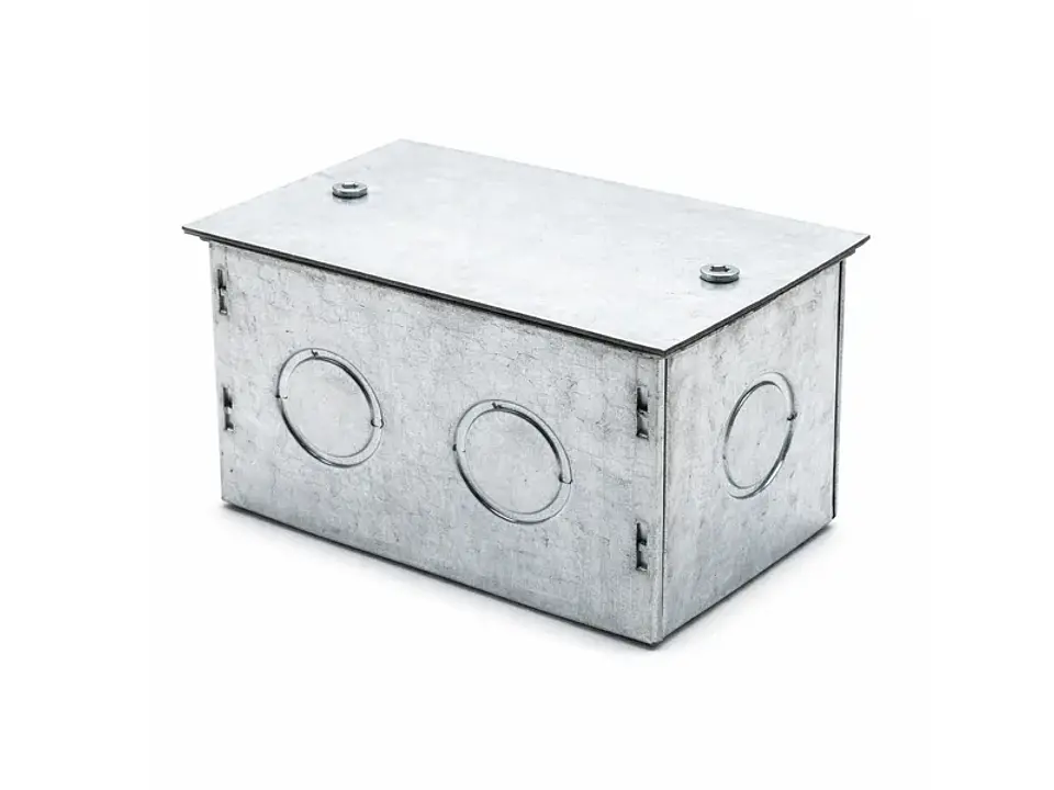 Caja metálica pregalvanizada 100X65X65 (A01) 1