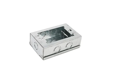 Caja metálica pregalvanizada chuqui 118X76X40MM