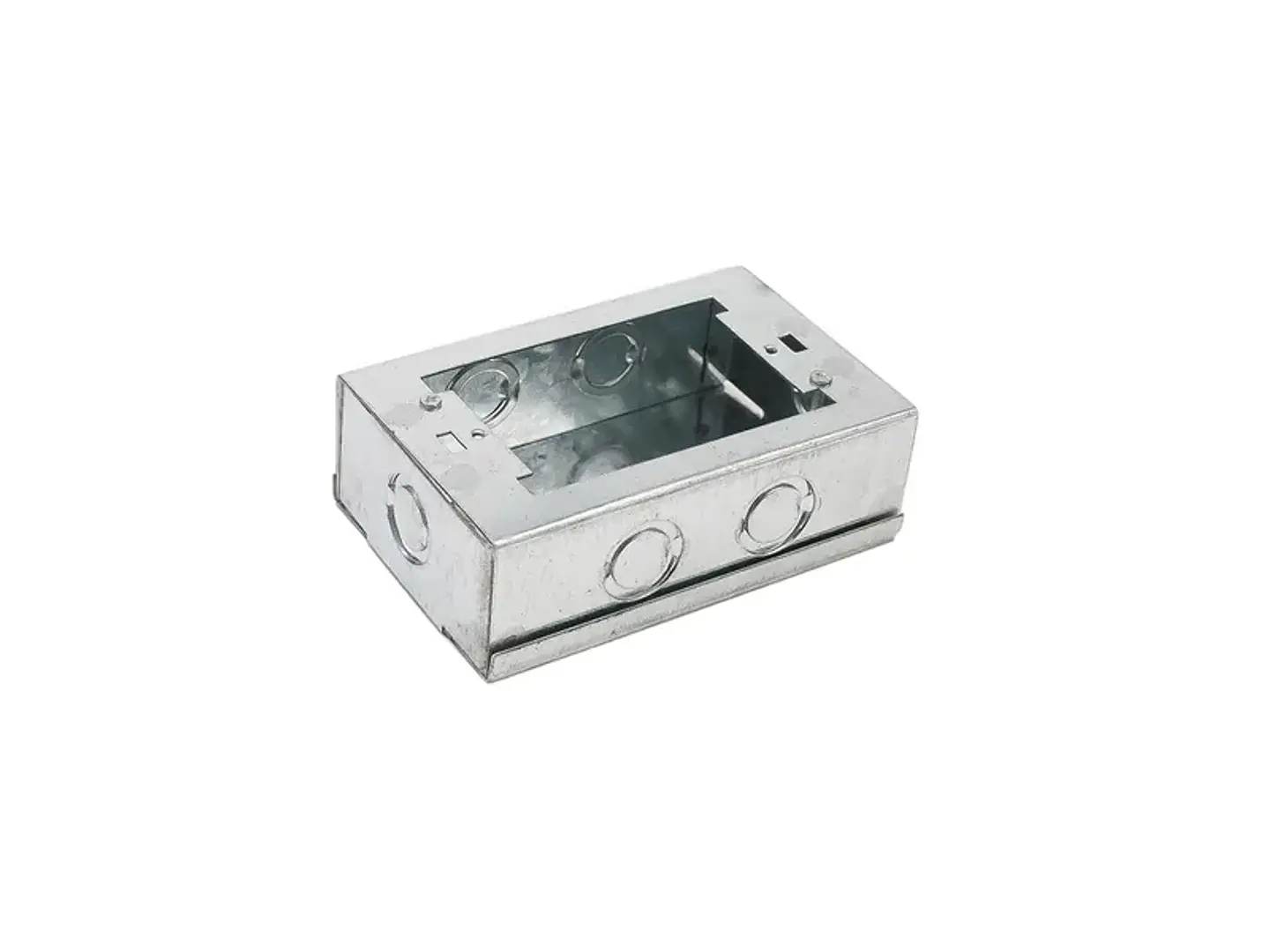 Caja metálica pregalvanizada chuqui 118X76X40MM 1