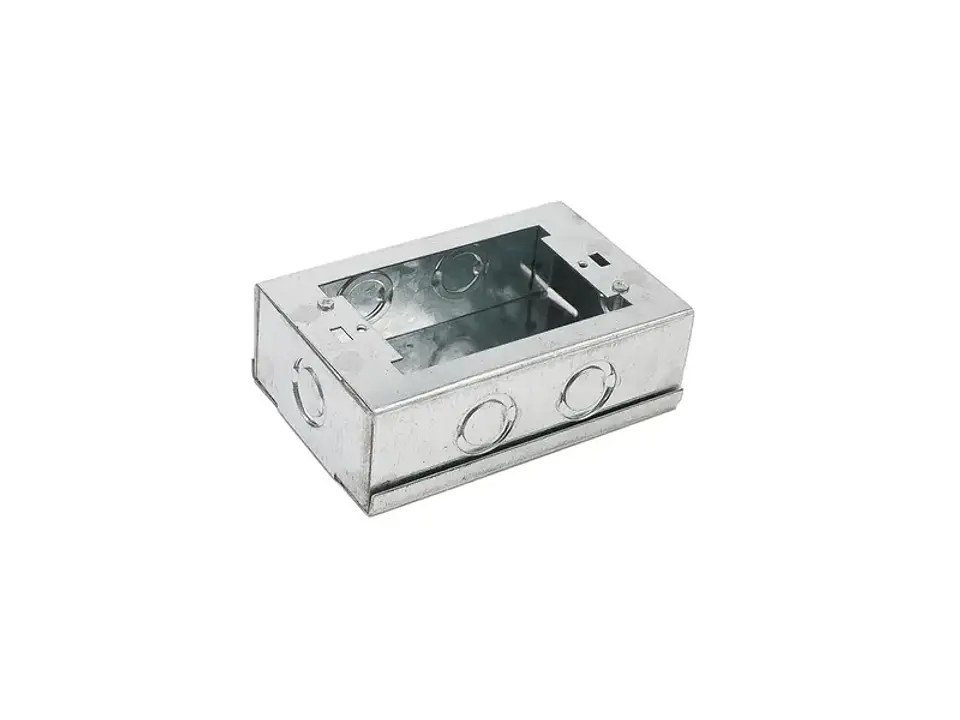 Caja metálica pregalvanizada chuqui 118X76X40MM 1