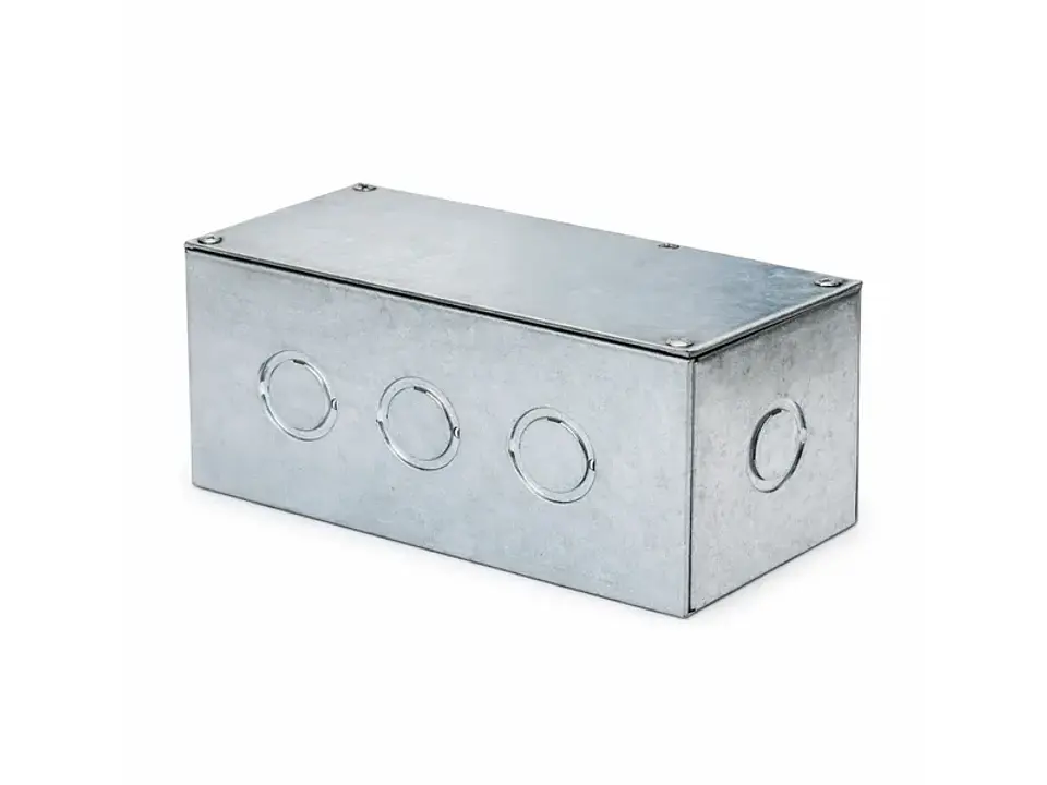 Caja metálica pregalvanizada 200X100X100 1