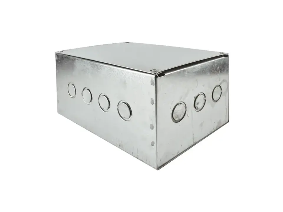 Caja metálica pregalvanizada 300X200X150MM 1